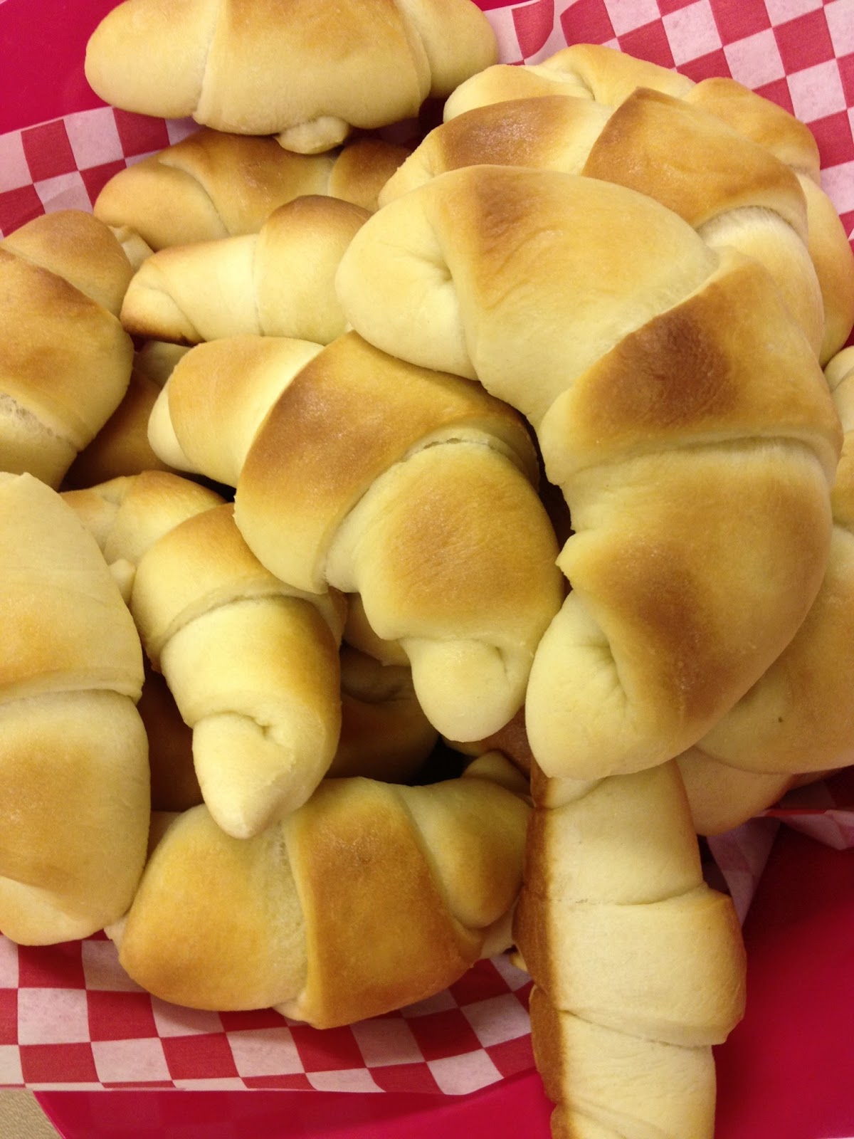 In My Family's Kitchen Butterhorn Rolls (Jolynn's Thanksgiving Rolls)